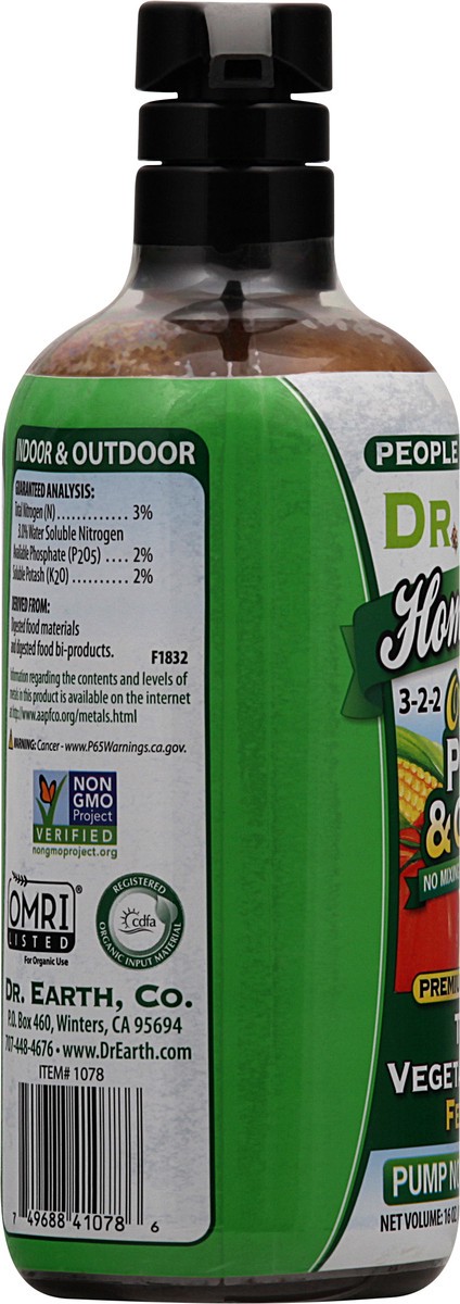 slide 5 of 7, Dr. Earth Plant Food 16 oz, 16 oz