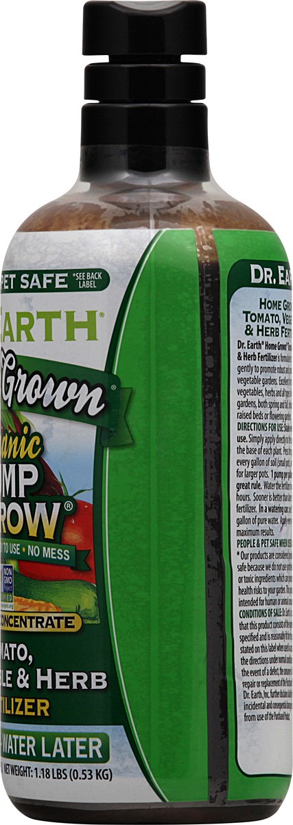 slide 7 of 7, Dr. Earth Plant Food 16 oz, 16 oz