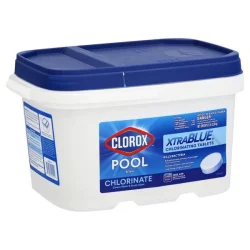 Clorox Chlorinating Tablets, Xtra Blue, For Pool