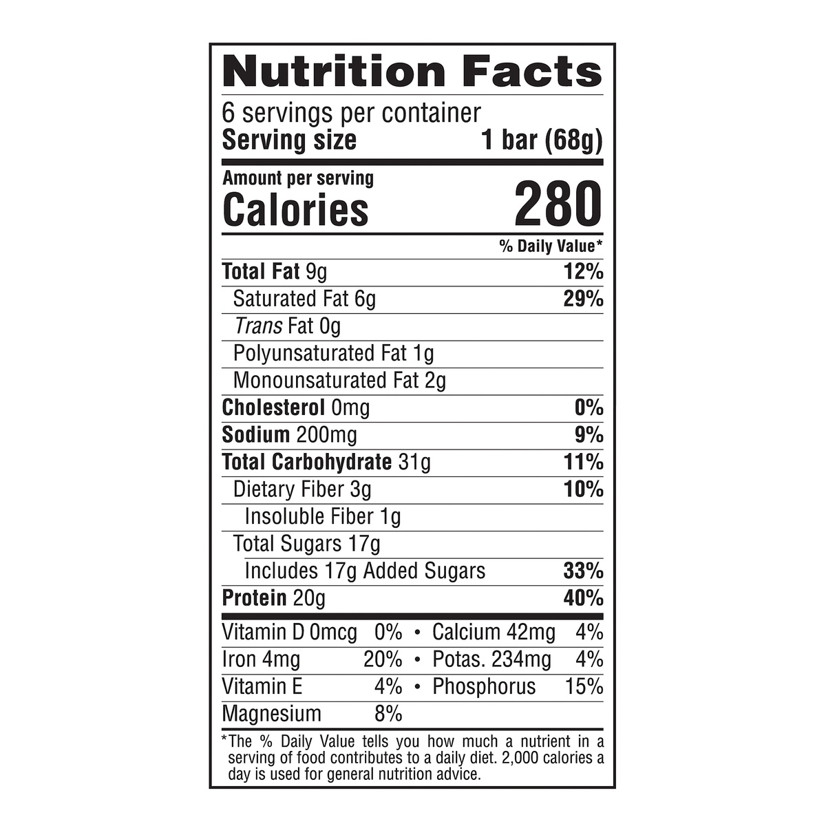 slide 5 of 10, CLIF Builders Chocolate Mint Protein Bars, 6 ct; 2.4 oz