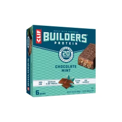 CLIF Builders Chocolate Mint Protein Bars