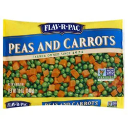 Flav-R-Pac Peas and Carrots 12 oz