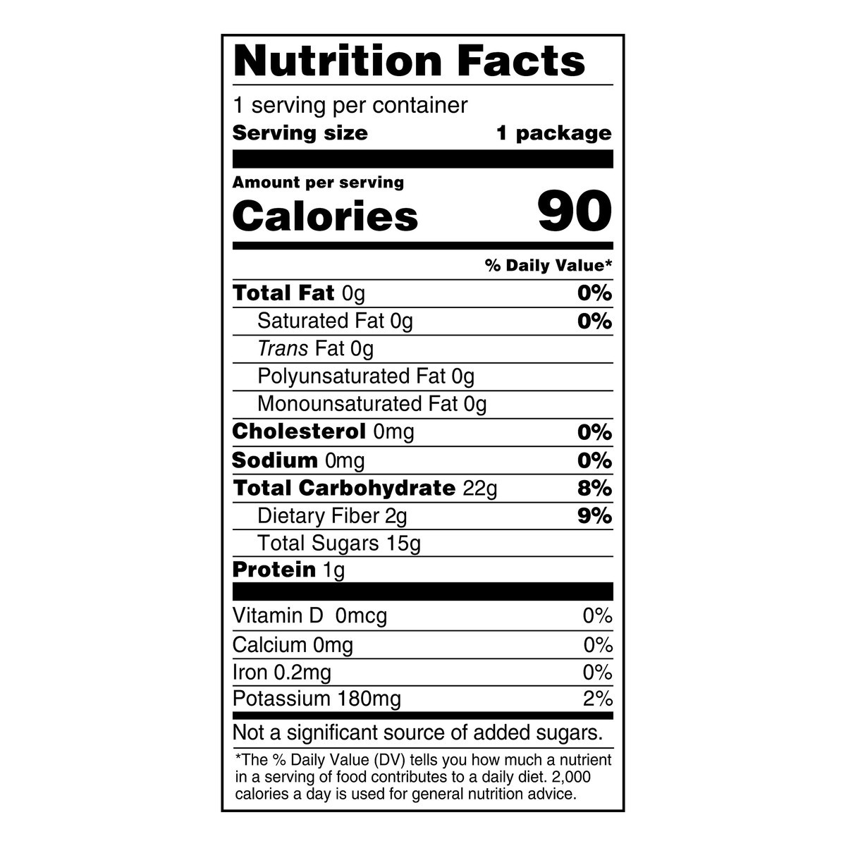 slide 2 of 7, Bare Simply Banana Chips 0.85 oz, 0.85 oz