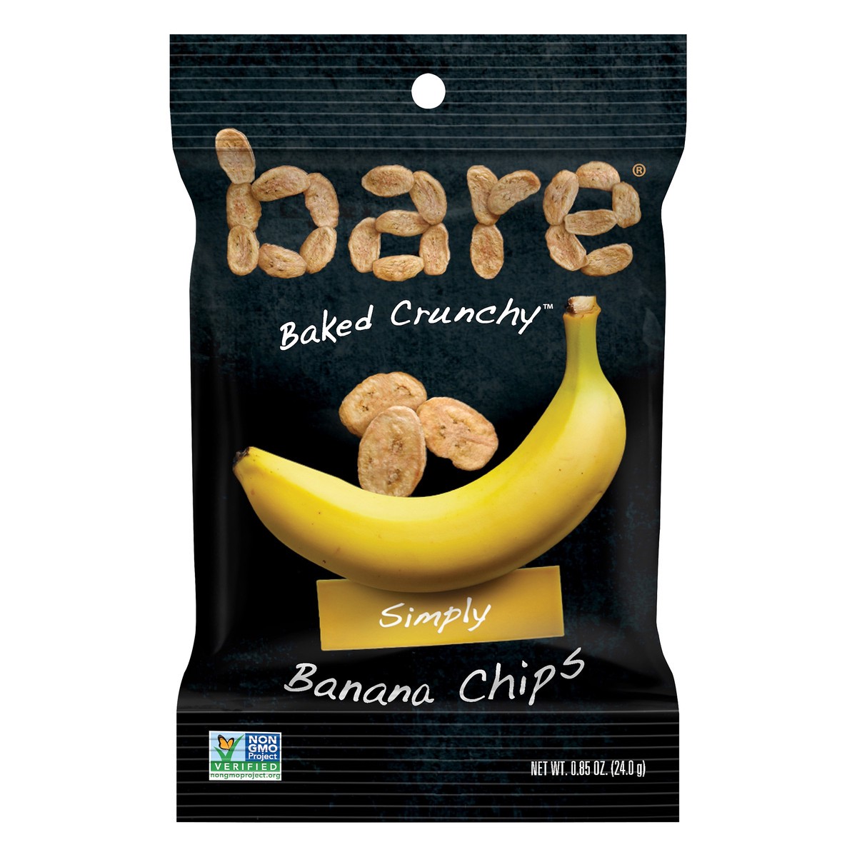 slide 6 of 7, Bare Simply Banana Chips 0.85 oz, 0.85 oz