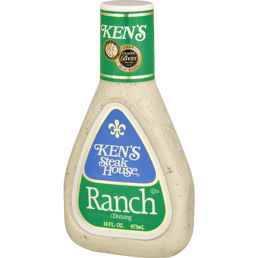 slide 13 of 18, Ken's Steak House Kens Steak House Ranch Salad Dressing, 16 fl oz