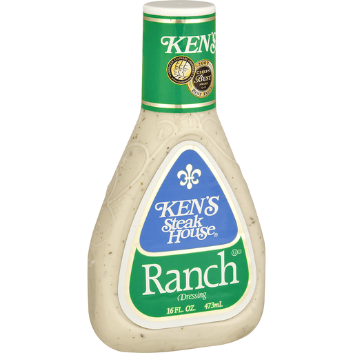 slide 13 of 18, Ken's Steak House Kens Steak House Ranch Salad Dressing, 16 fl oz