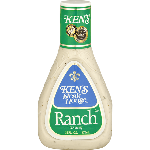 slide 11 of 18, Ken's Steak House Kens Steak House Ranch Salad Dressing, 16 fl oz