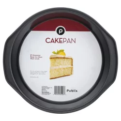 Publix Round Cake Pan, 8''