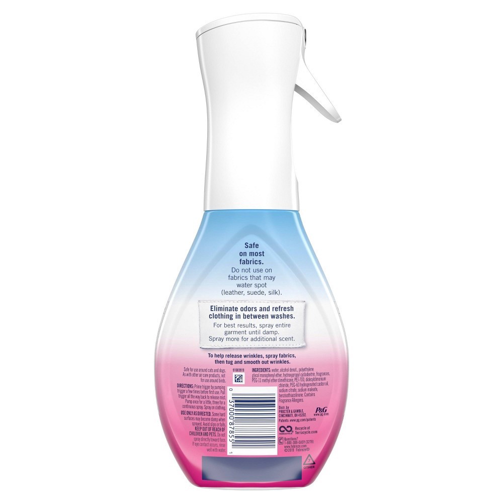 slide 4 of 4, Febreze Clothing Odor Eliminator with Downy April Fresh Scent, 16 oz