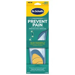 Dr. Scholl's Prevent Pain Men's Insoles - Size (8-14)