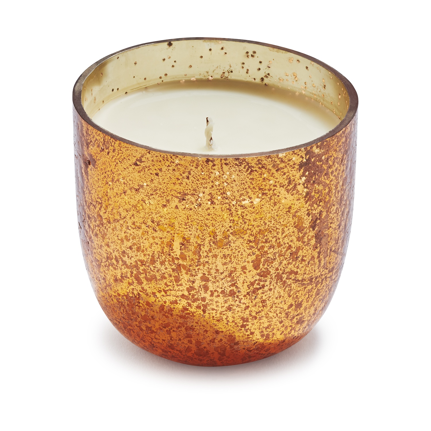 slide 1 of 1, Sur La Table Mercury Glass Pumpkin Spice Soy Candle, 20 oz