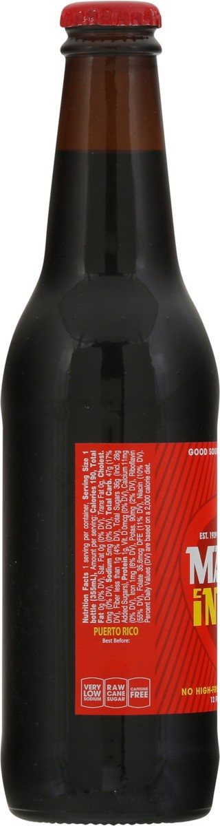 slide 2 of 9, Malta India Non-Alcoholic Malt Beverage - 12 fl oz, 12 fl oz