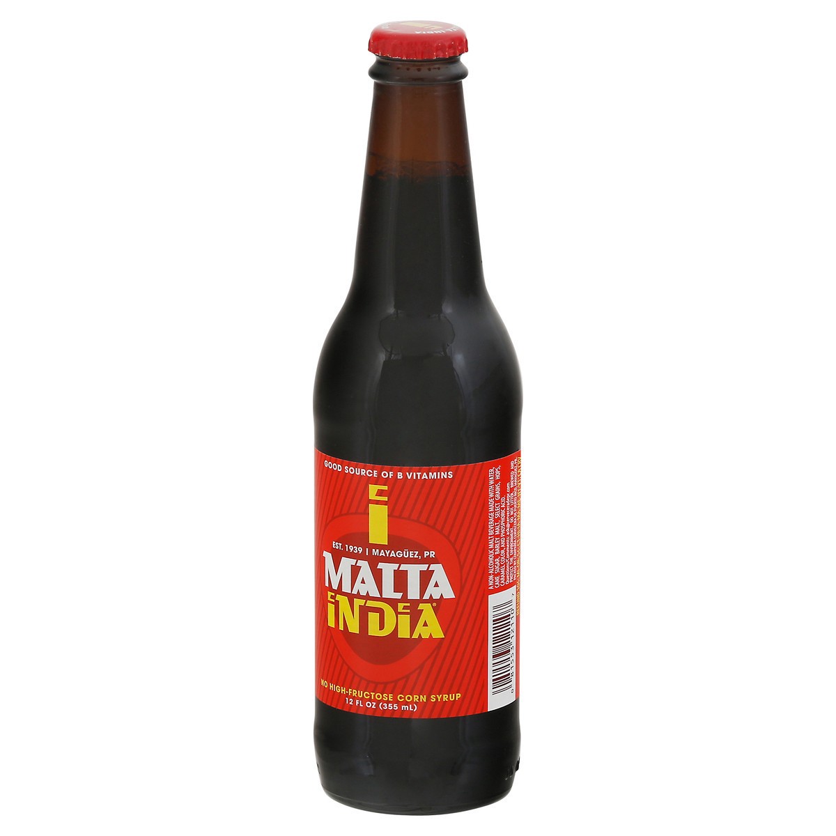 slide 3 of 9, Malta India Non-Alcoholic Malt Beverage - 12 fl oz, 12 fl oz