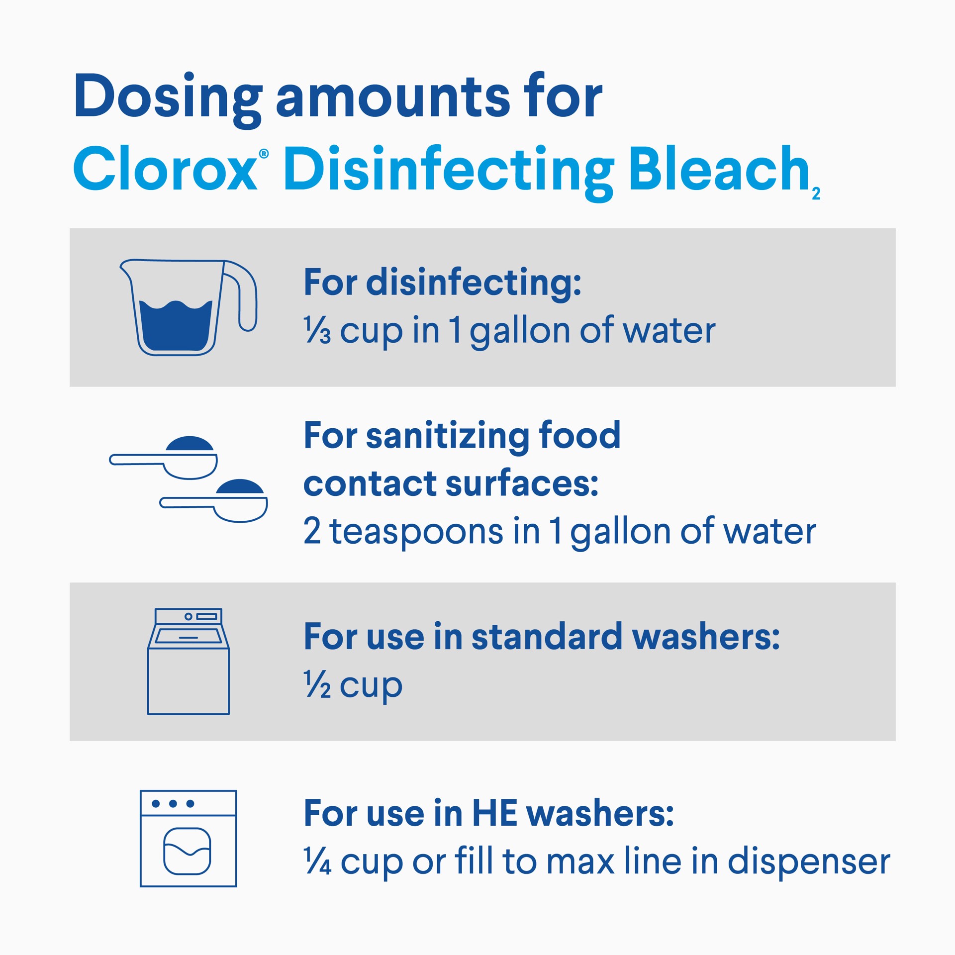 slide 2 of 5, Clorox Disinfecting Bleach 11 oz, 11 fl oz