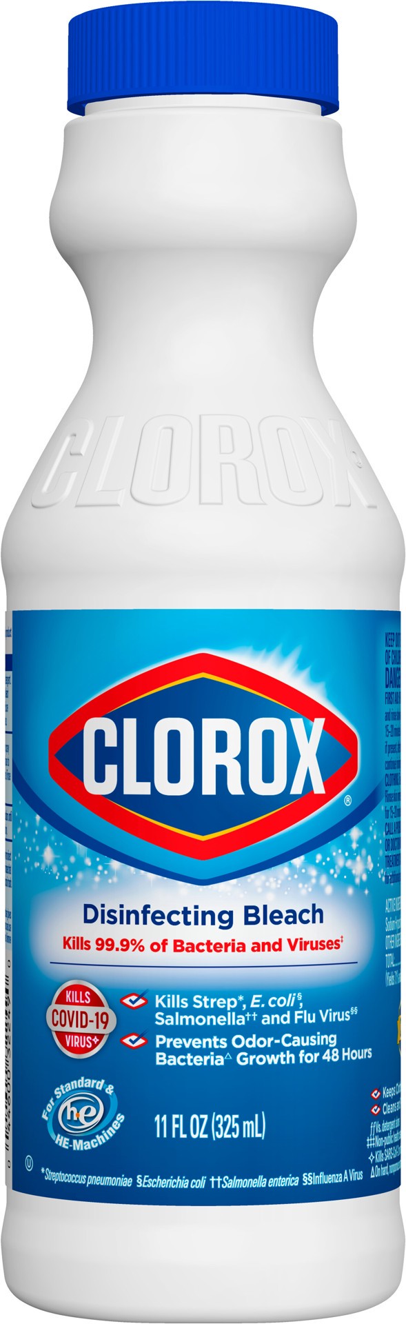 slide 1 of 5, Clorox Disinfecting Bleach 11 oz, 11 fl oz