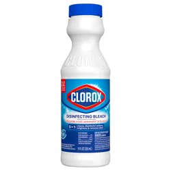 Clorox Concentrated Formula Regular Disinfecting Bleach
