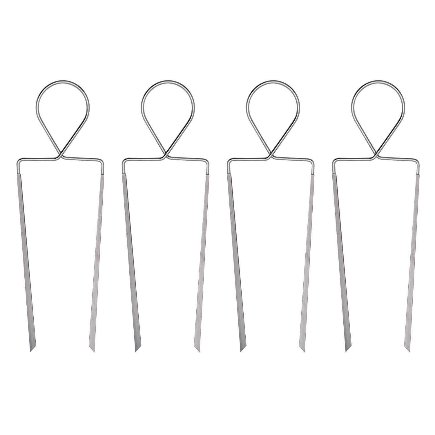 slide 1 of 1, C.C. S.S. Vegetable Skewers - Set Of 4, 1 ct