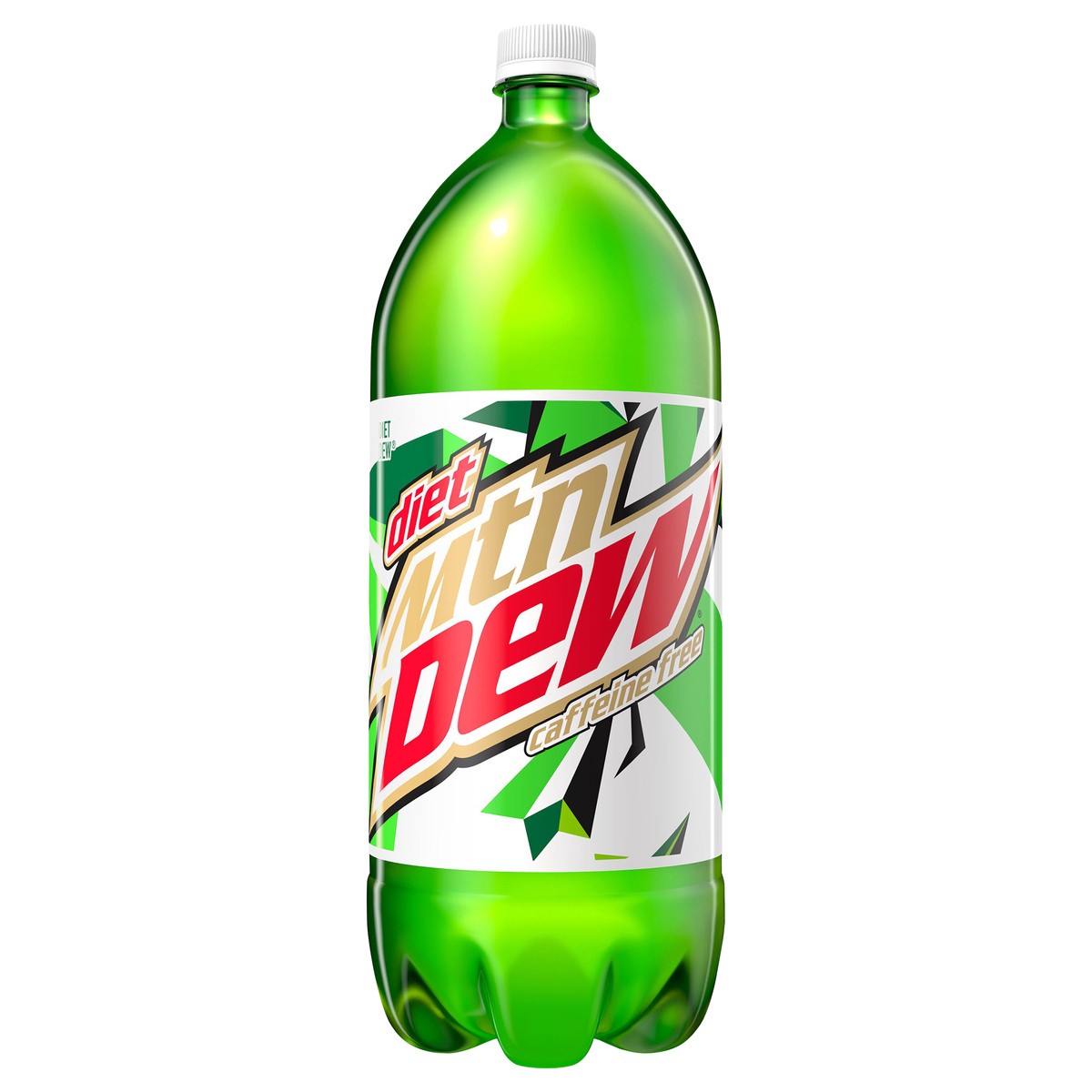 slide 1 of 4, Mountain Dew Diet Caffeine Free Soda Citrus- 2 liter, 2 liter