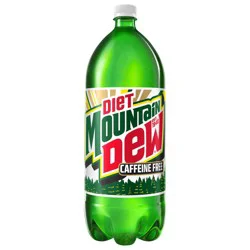 Mountain Dew Caffeine Free Diet Soda Citrus 2 Liter
