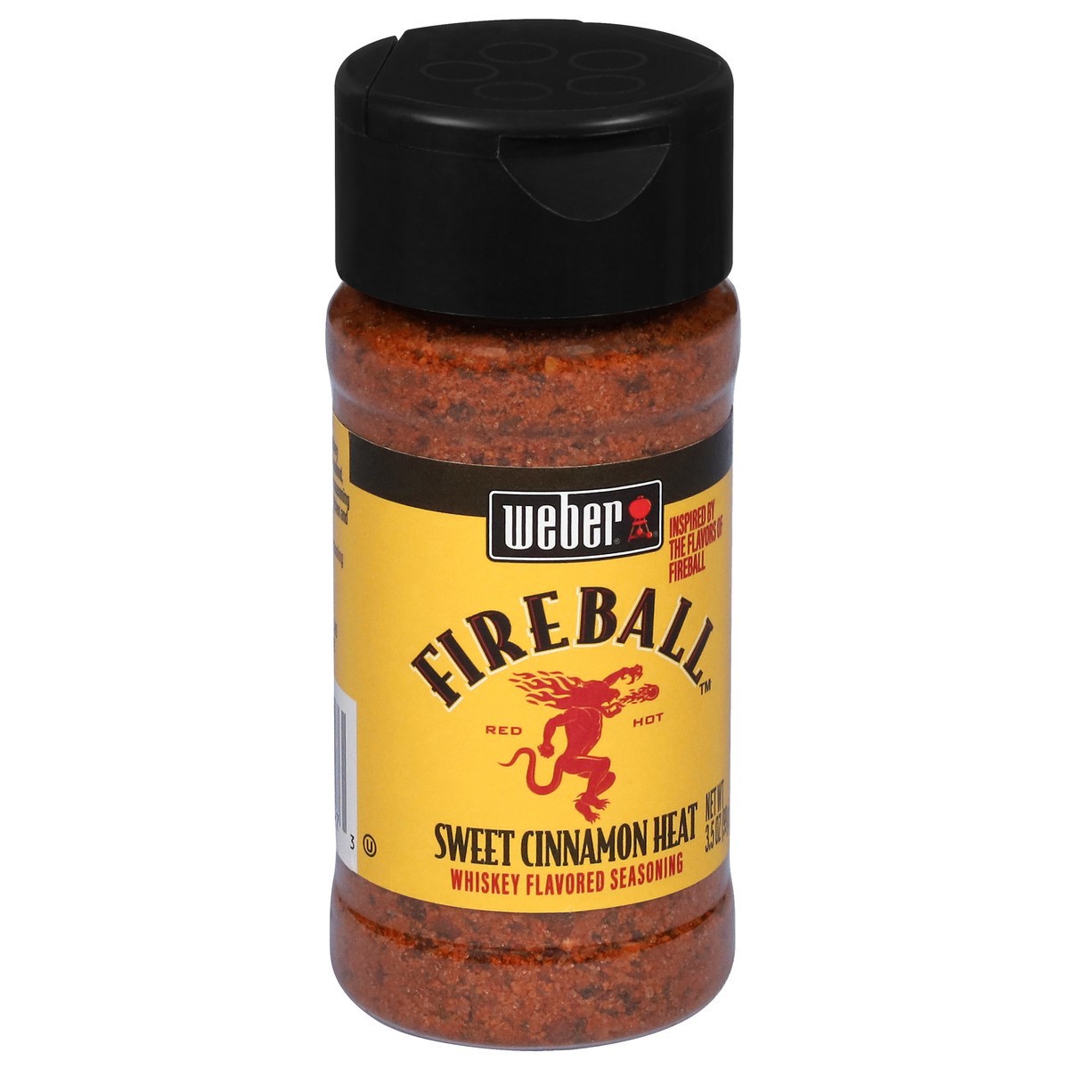 slide 8 of 8, Weber Whiskey Flavored Seasoning, Sweet Cinnamon Heat - 3.5 oz, 3.5 oz