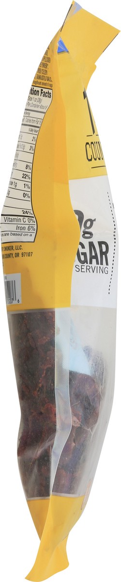 slide 4 of 14, Tillamook Country Smoker Zero Sugar Teriyaki Beef Jerky - 6.5 oz, 6.5 oz