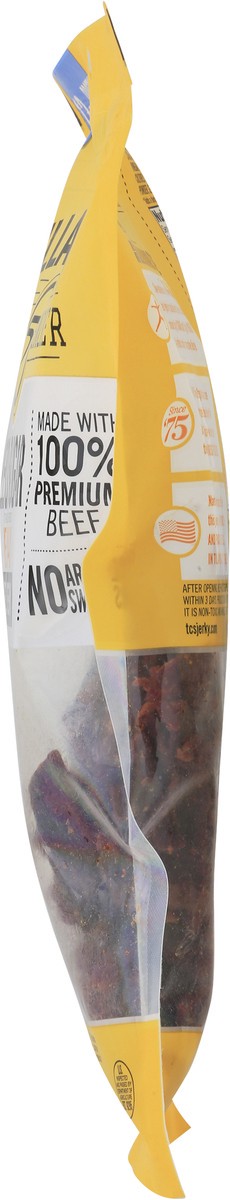 slide 11 of 14, Tillamook Country Smoker Zero Sugar Teriyaki Beef Jerky - 6.5 oz, 6.5 oz