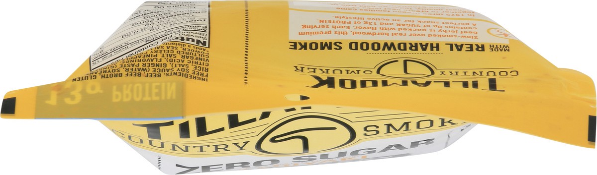 slide 5 of 14, Tillamook Country Smoker Zero Sugar Teriyaki Beef Jerky - 6.5 oz, 6.5 oz