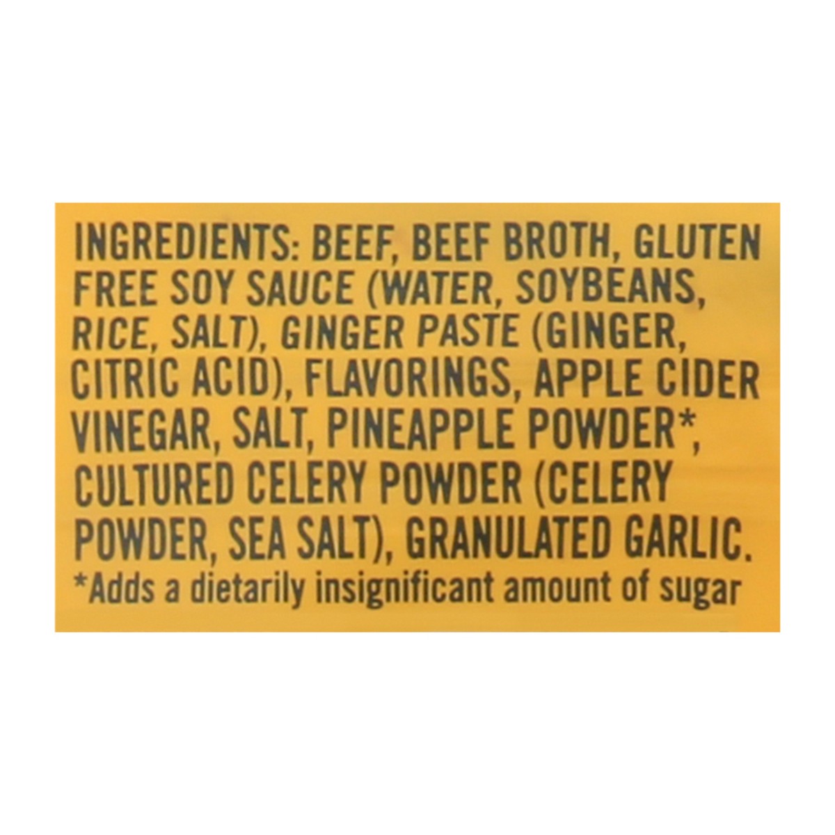 slide 6 of 14, Tillamook Country Smoker Zero Sugar Teriyaki Beef Jerky - 6.5 oz, 6.5 oz