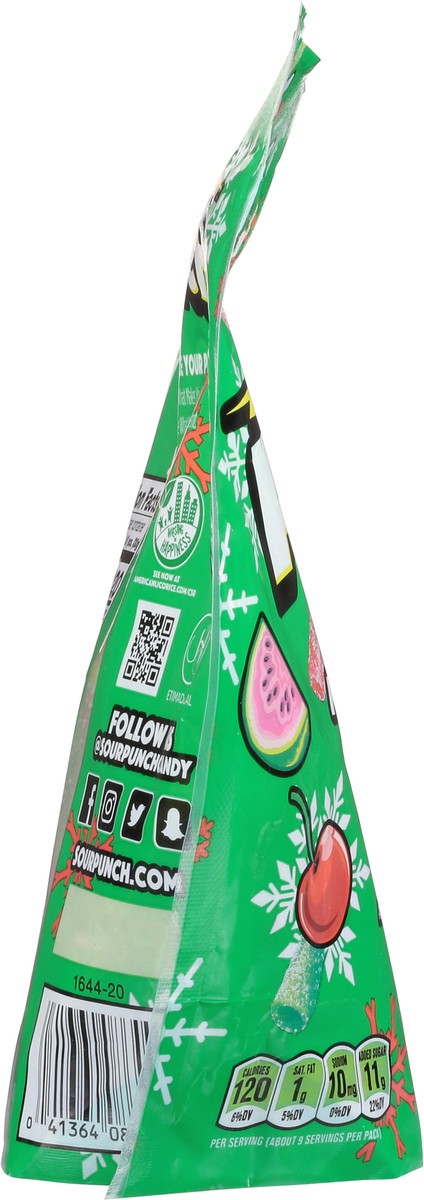 slide 2 of 9, Sour Punch Bites Merry Mix Candy - 9 oz, 9 oz