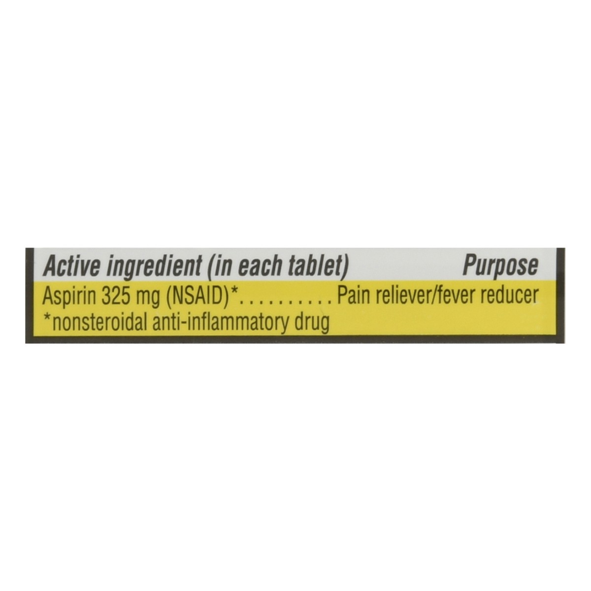 slide 6 of 12, HealthA2Z Tablets 325 mg Original Strength Aspirin 100 Tablets 100 ea, 100 ct