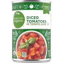 Simple Truth Organic Tomatoes 14.5 oz