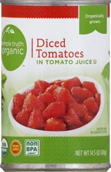 Simple Truth Organic Tomatoes 14.5 oz