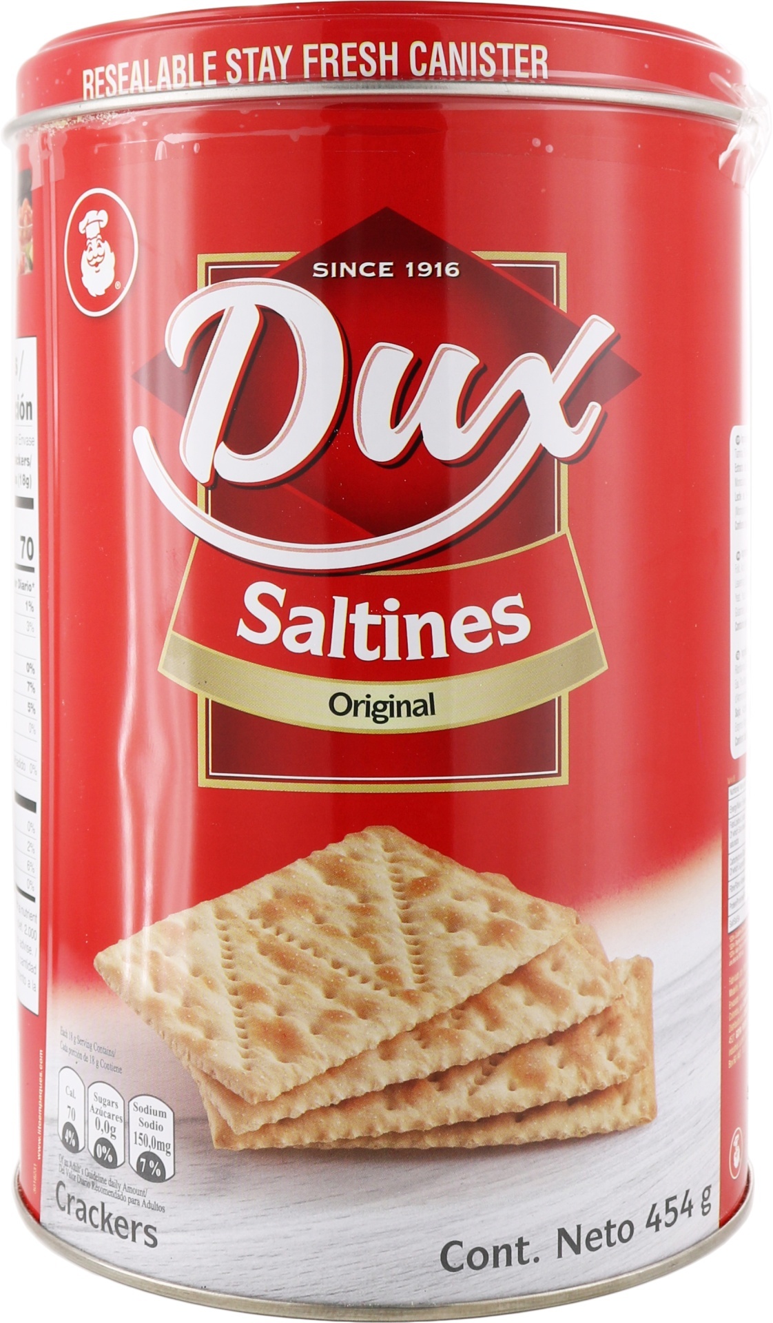 slide 1 of 1, Dux Saltines Crackers, 16 oz