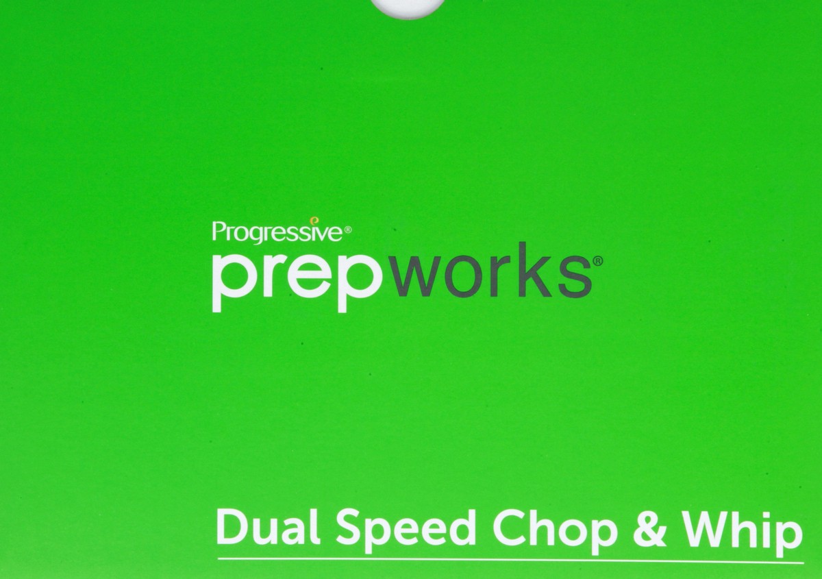 slide 6 of 8, Prepworks Progressive Dual Speed Chop & Whip, 1 ct