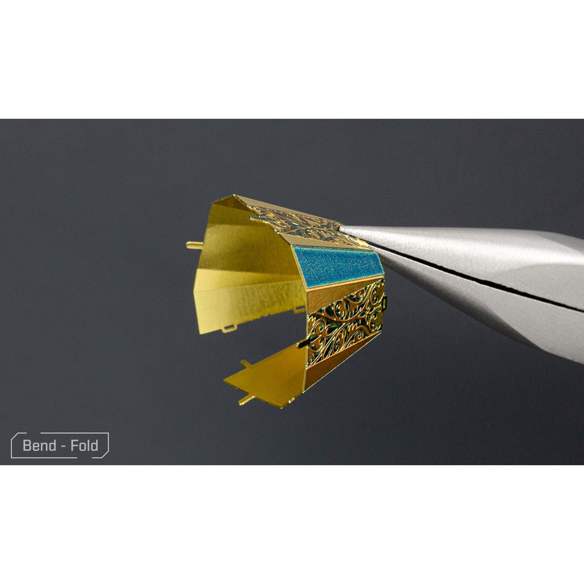 slide 12 of 12, Fascinations Metal Earth Premium Series Peacock Metal Model Kit, 7.09 in x 3.15 in x 9.5 in