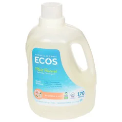 ECOS Plant Powered Hypoallergenic Magnolia & Lily Laundry Detergent 170 fl oz