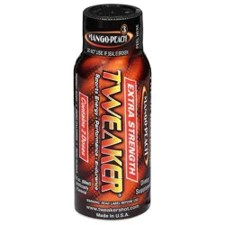 Tweaker Extra Strength Energy Shot Mango-Peach - 2 fl oz