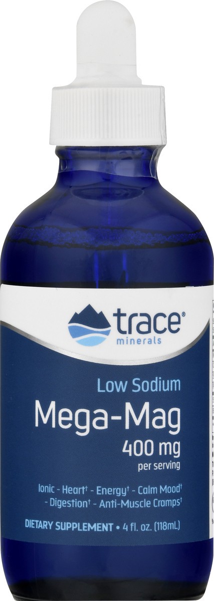 slide 12 of 12, Trace Low Sodium 400 mg Mega-Mag 4 oz, 4 oz