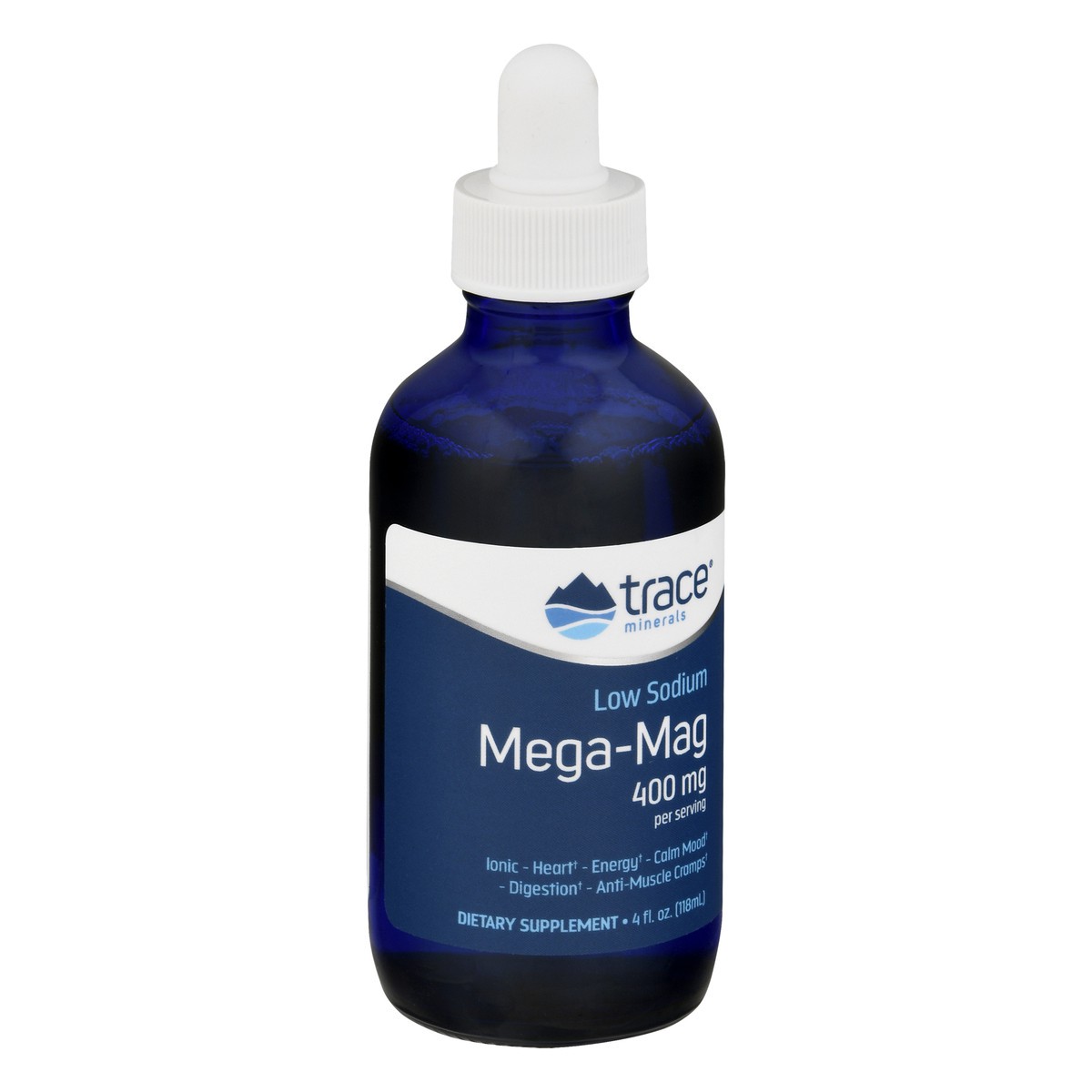 slide 5 of 12, Trace Low Sodium 400 mg Mega-Mag 4 oz, 4 oz