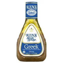 Ken's Steak House Greek Salad Dressing 16 fl oz