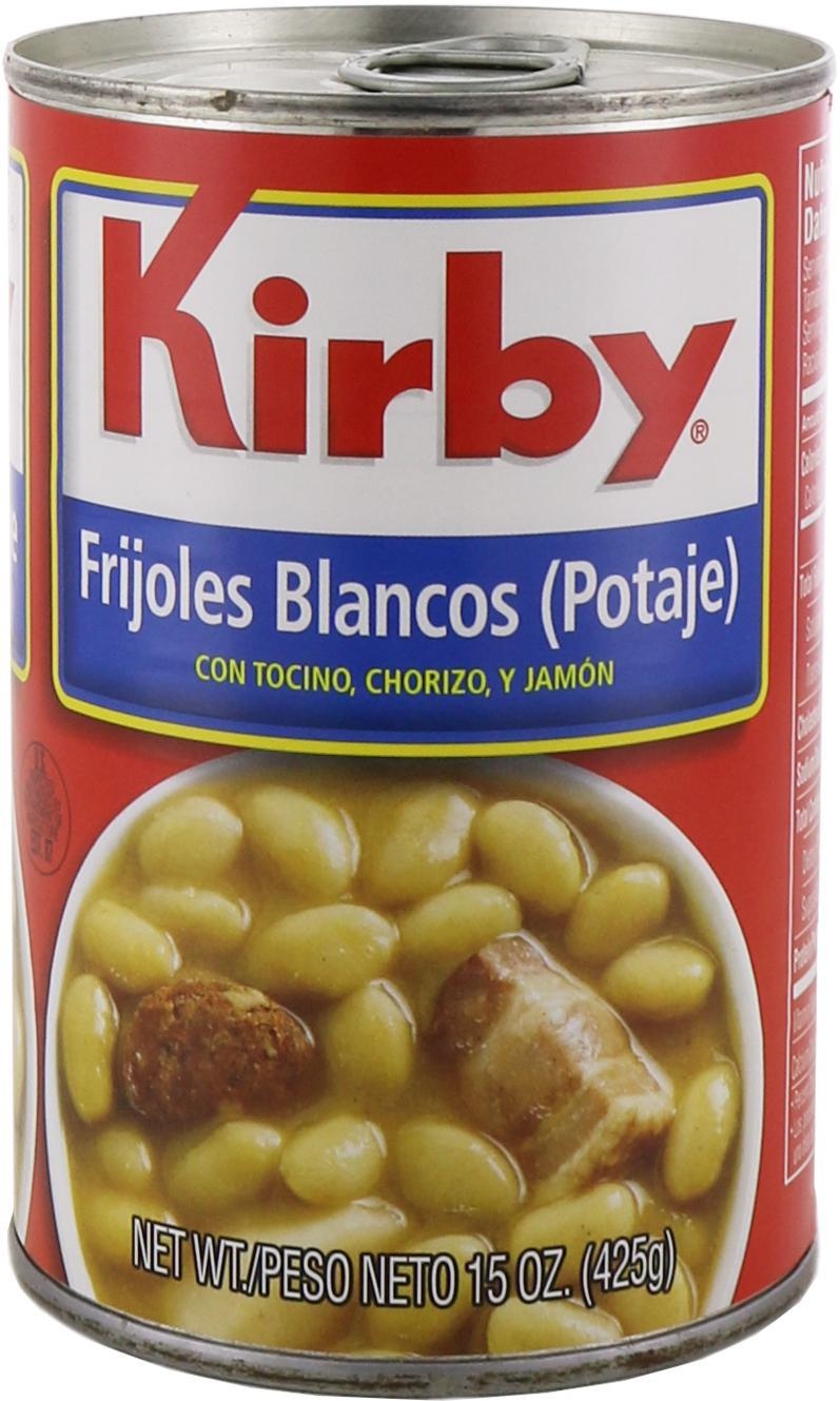 slide 1 of 1, Kirby White Beans Pottage, 15 oz