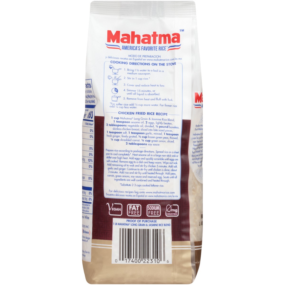 slide 5 of 9, Mahatma Rice Blend, 16 oz