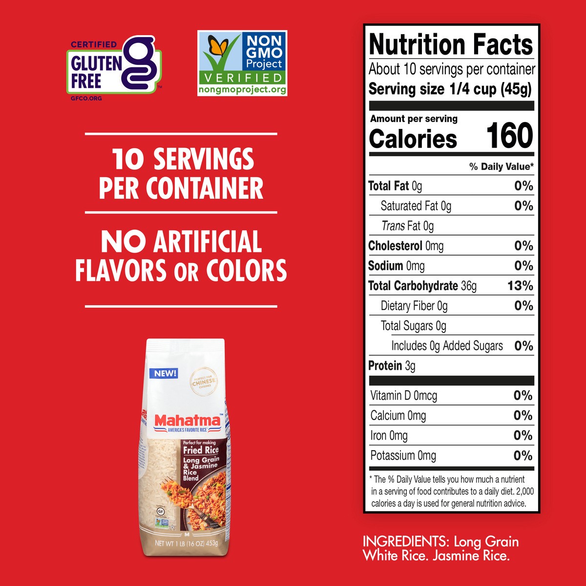 slide 2 of 9, Mahatma Rice Blend, 16 oz