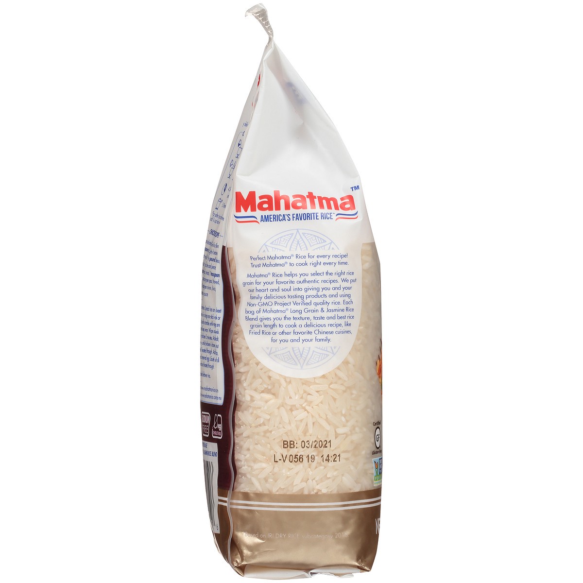 slide 6 of 9, Mahatma Rice Blend, 16 oz