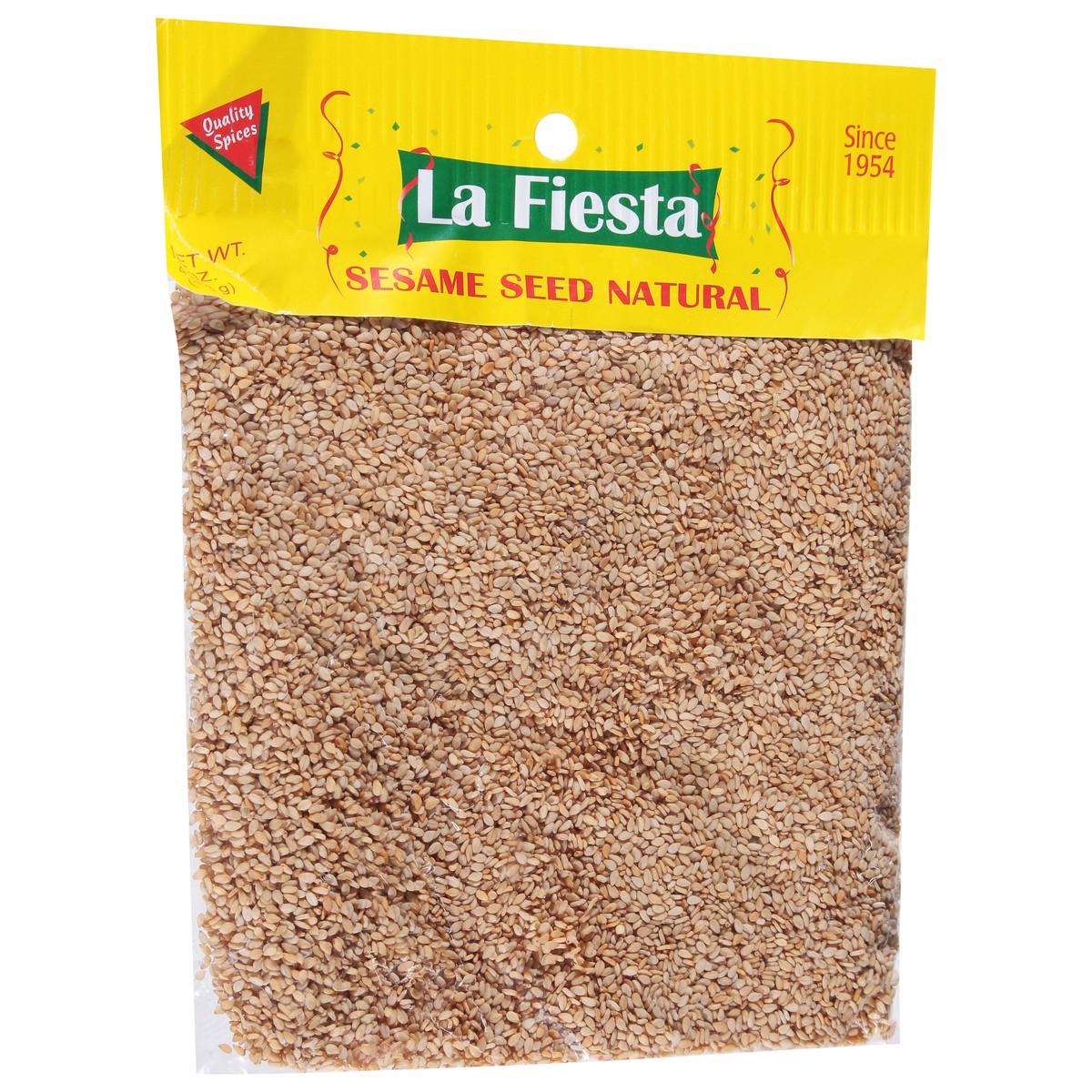 slide 6 of 11, La Fiesta Natural Sesame Seed 4 oz, 4 oz