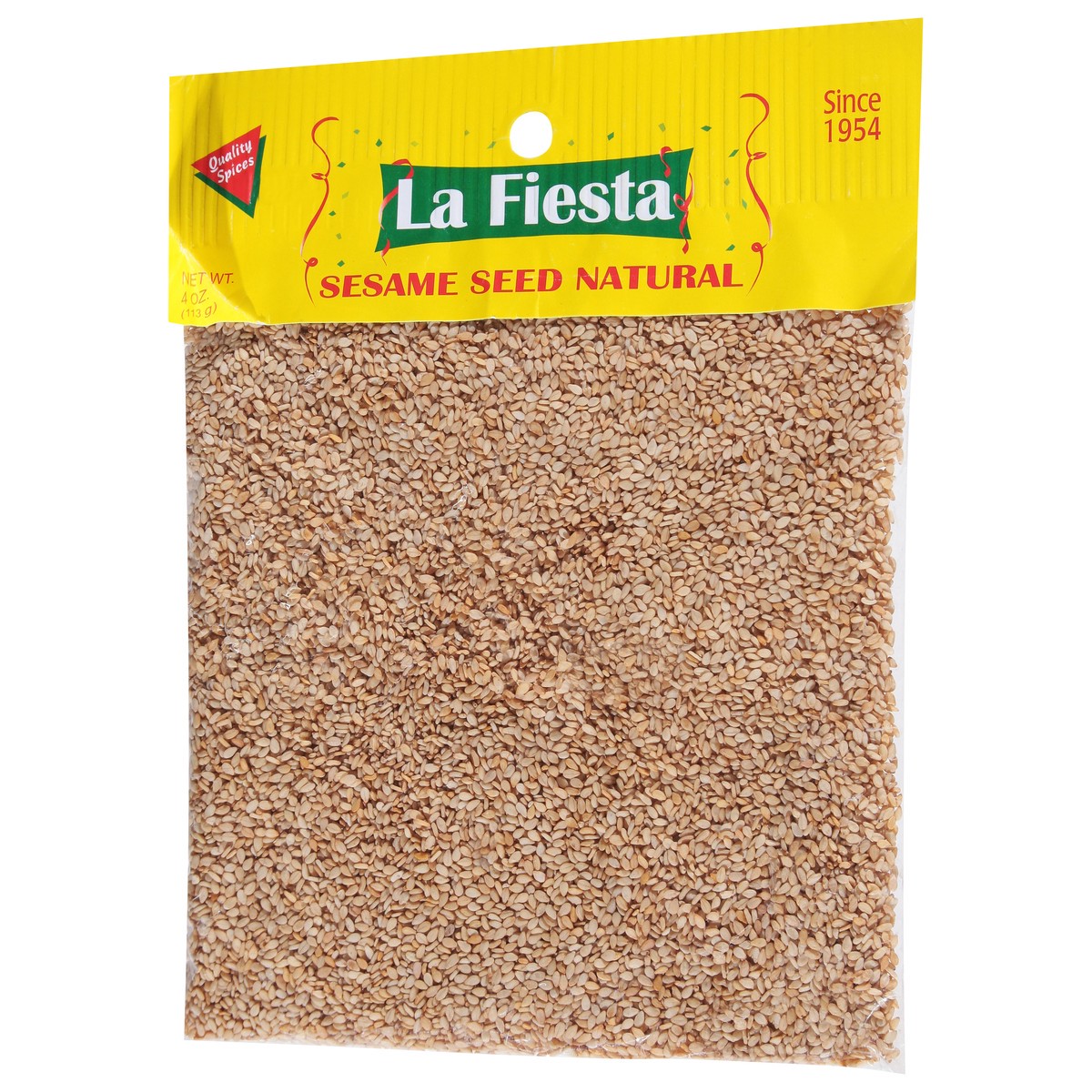 slide 7 of 11, La Fiesta Natural Sesame Seed 4 oz, 4 oz