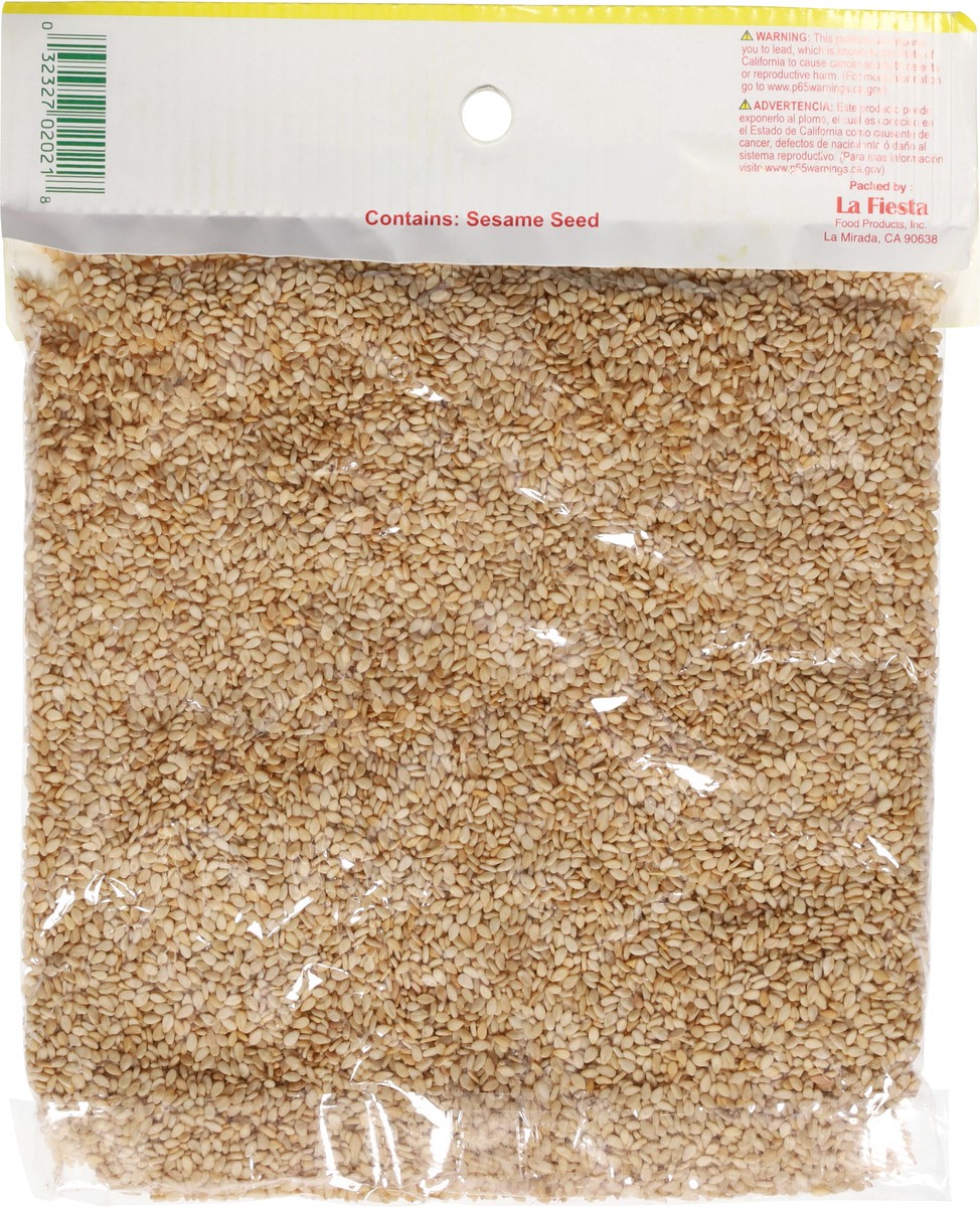 slide 11 of 11, La Fiesta Natural Sesame Seed 4 oz, 4 oz
