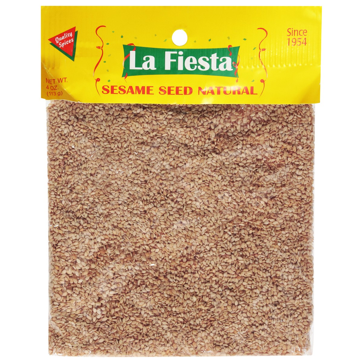 slide 9 of 11, La Fiesta Natural Sesame Seed 4 oz, 4 oz