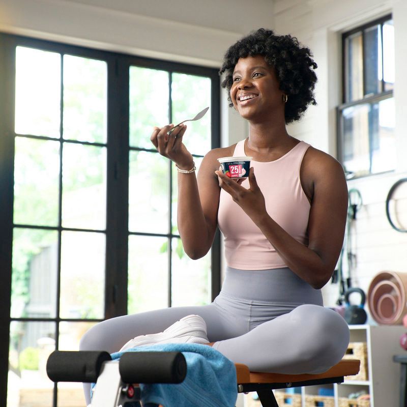 slide 7 of 7, :ratio Protein Vanilla Greek Yogurt - 21.2oz/4pk, 4 ct; 21.2 oz