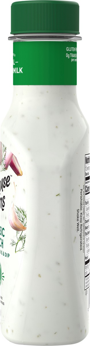 slide 8 of 9, Bolthouse Farms Dressing, Classic Ranch Yogurt Dressing, 12 fl. oz., 12 oz